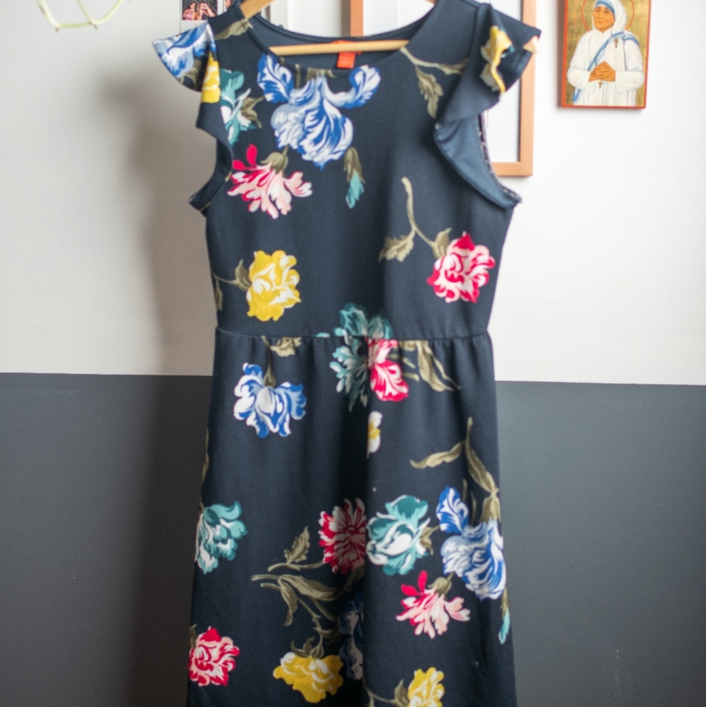 Joe Fresh Floral Dress